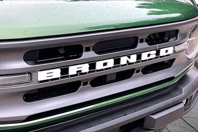 2023 Ford Bronco Big Bend