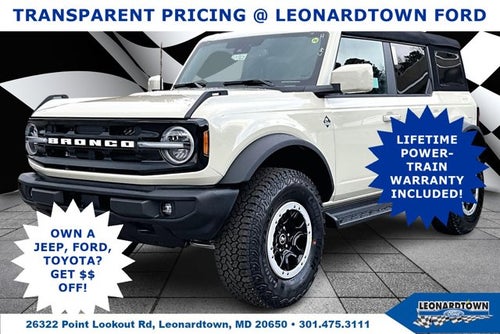 2025 Ford Bronco Outer Banks