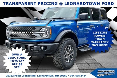 2025 Ford Bronco Badlands