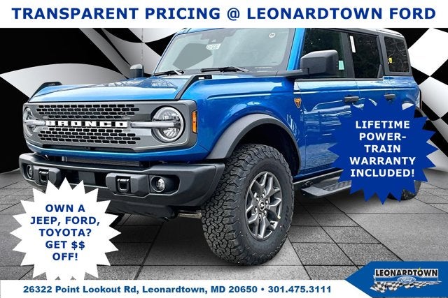 2025 Ford Bronco Badlands