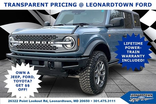 2025 Ford Bronco Badlands