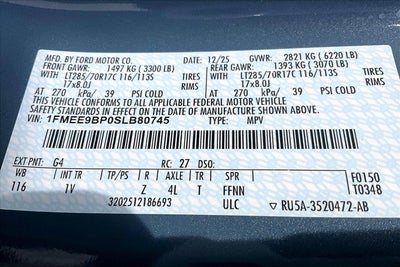 2025 Ford Bronco Badlands