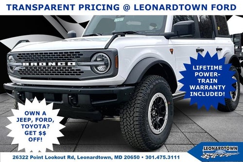 2025 Ford Bronco Badlands
