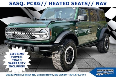 2024 Ford Bronco Badlands