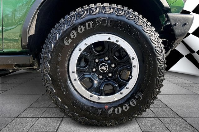 2024 Ford Bronco Badlands