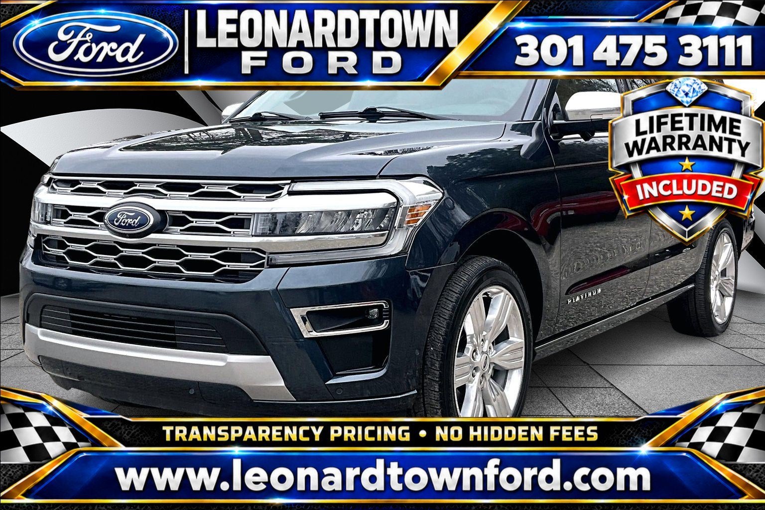 2022 Ford Expedition Max Platinum