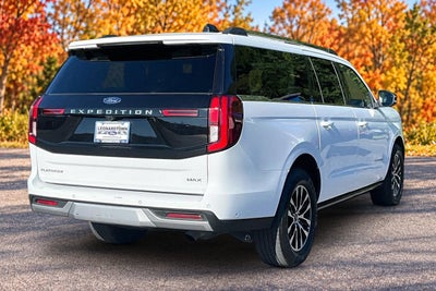 2025 Ford Expedition Max Platinum