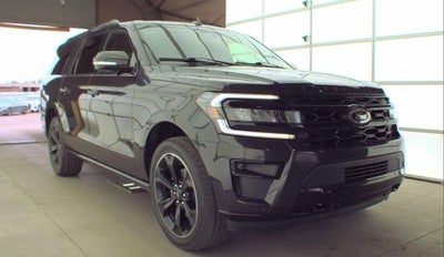 2023 Ford Expedition Max Limited STEALTH REAR ENTERTAINMENT