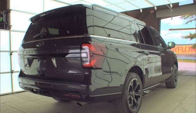 2023 Ford Expedition Max Limited STEALTH REAR ENTERTAINMENT
