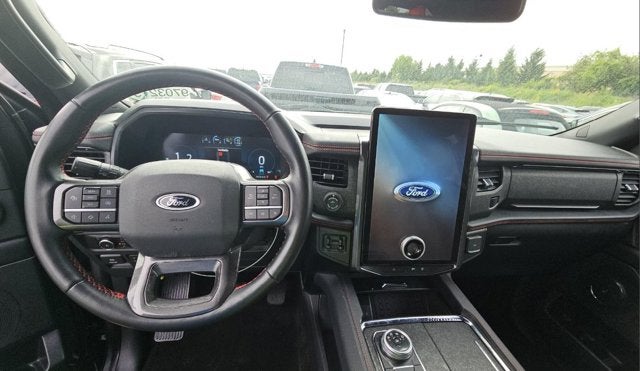 2023 Ford Expedition Max Limited STEALTH REAR ENTERTAINMENT