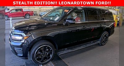 2023 Ford Expedition Max Limited STEALTH EDITION