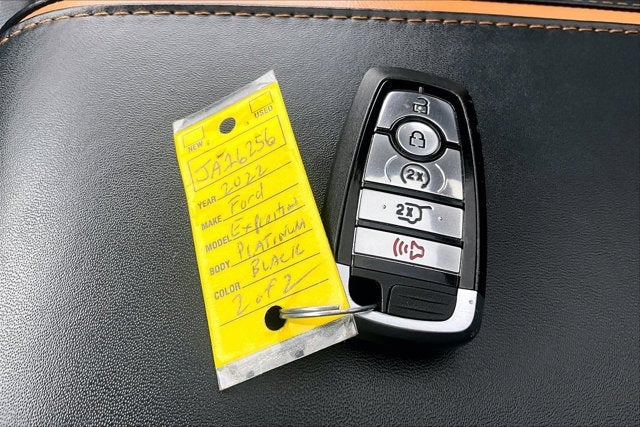 2022 Ford Expedition Platinum