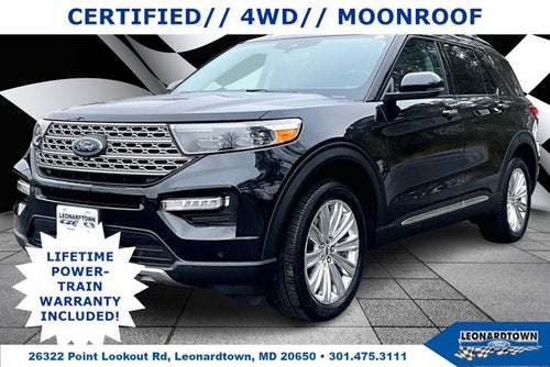 2022 Ford Explorer Limited