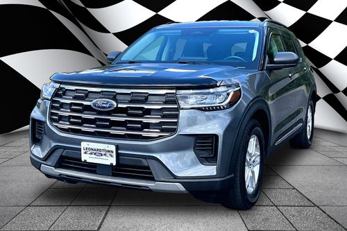 2025 Ford Explorer Active