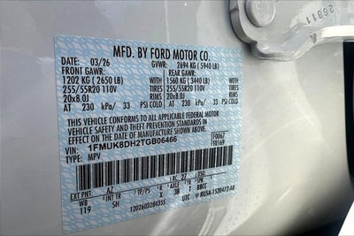 2026 Ford Explorer ACT