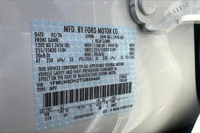 2026 Ford Explorer ACT