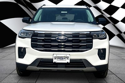 2026 Ford Explorer ACT