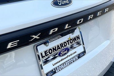 2026 Ford Explorer ACT