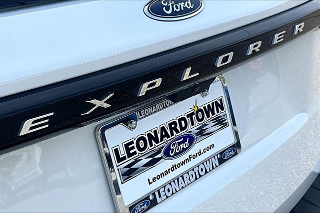 2026 Ford Explorer ACT