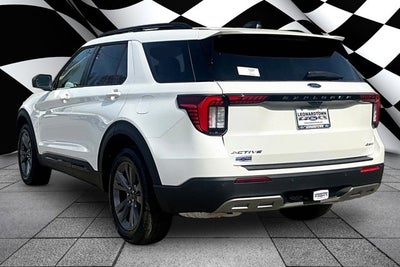2026 Ford Explorer ACT