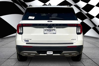 2026 Ford Explorer ACT