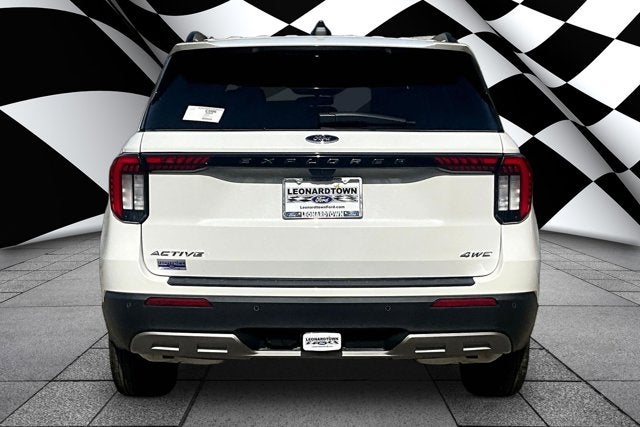 2026 Ford Explorer ACT