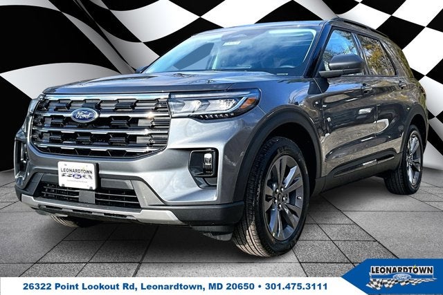2026 Ford Explorer Active w/200A Pkg