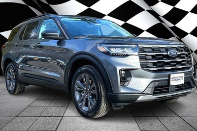 2026 Ford Explorer Active w/200A Pkg