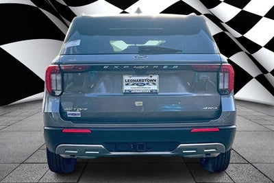 2026 Ford Explorer Active w/200A Pkg