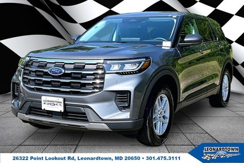 2026 Ford Explorer ACT