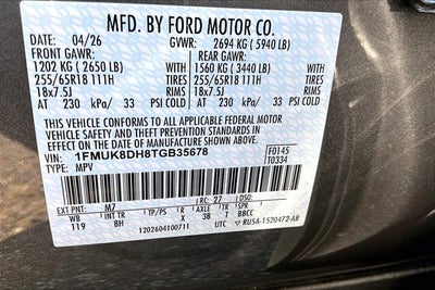 2026 Ford Explorer ACT