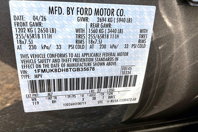 2026 Ford Explorer ACT