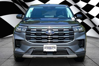 2026 Ford Explorer ACT
