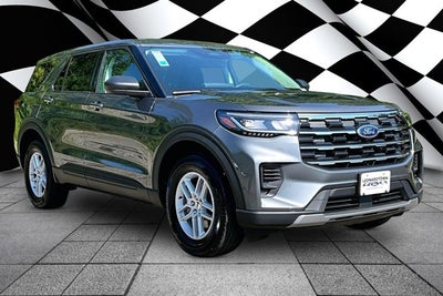 2026 Ford Explorer ACT
