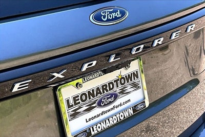 2026 Ford Explorer ACT