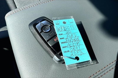 2026 Ford Explorer ACT