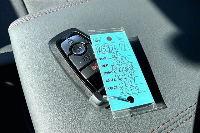 2026 Ford Explorer ACT