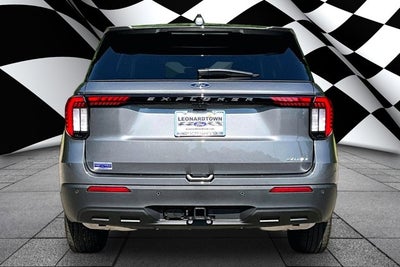 2026 Ford Explorer ACT