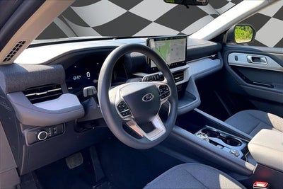 2026 Ford Explorer ACT