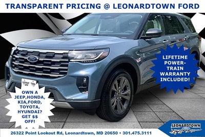 2026 Ford Explorer ACT