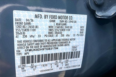 2026 Ford Explorer ACT