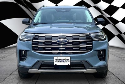 2026 Ford Explorer ACT