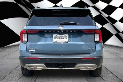 2026 Ford Explorer ACT