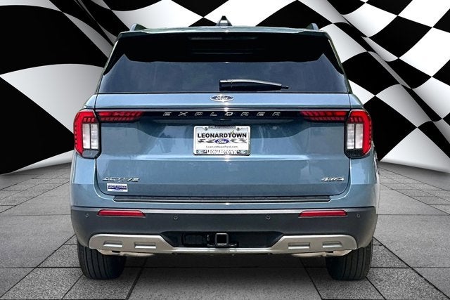 2026 Ford Explorer ACT