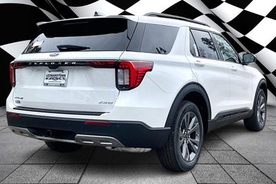 2026 Ford Explorer Active w/200A Pkg
