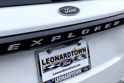 2026 Ford Explorer Active w/200A Pkg