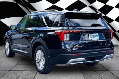 2025 Ford Explorer Platinum