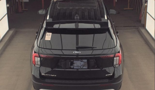 2025 Ford Explorer Platinum LUXURY LEATHER PKG