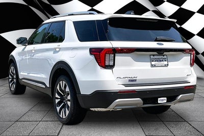 2026 Ford Explorer Platinum