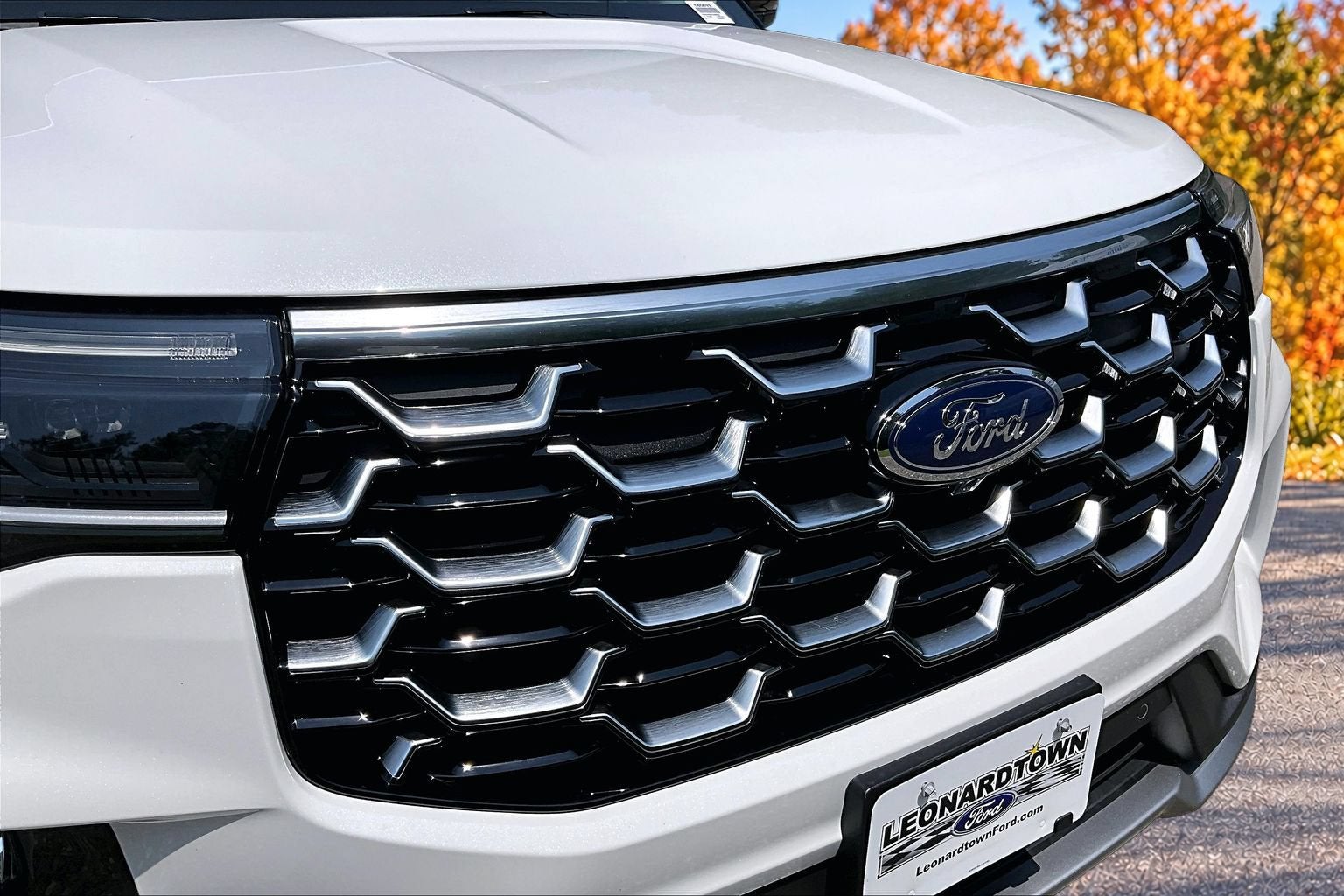 2026 Ford Explorer Platinum